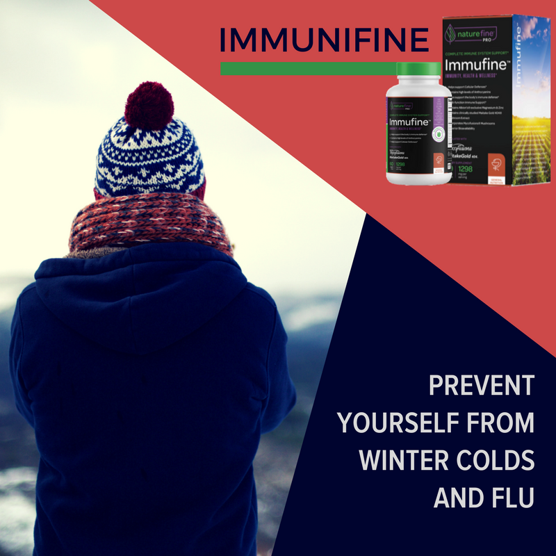naturefineusa's tweet photo. Prevent yourself from winter colds and flu by equipping your immune system with powerful nutrition boosters. Add a delicious portion full of #VitaminC and Anthocynanins that come with #Immufine. https://t.co/m2eIq3GsgV