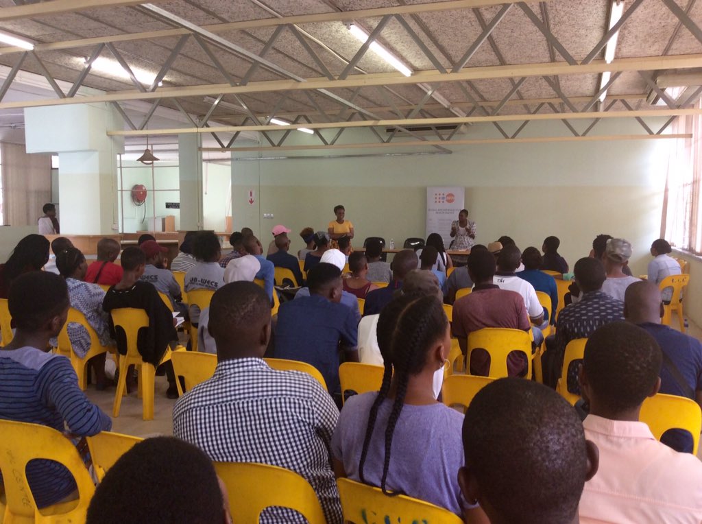 lillianmoremi's tweet photo. Shout out to #YaliAlumni @YALINetwork @LeboSpeaks @agkdee #WomenLead #BeTheFutureToday #YoungPeopleThings #YouthMentorship #InternationalWomensDay #PressforChange #IWD2018 @careercoachbw #GaboronePublicLibrary #Botswana https://t.co/PhutZgOTlC