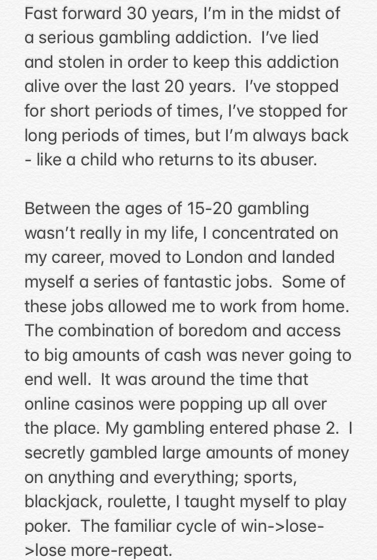 HopeFresh's tweet image. My story