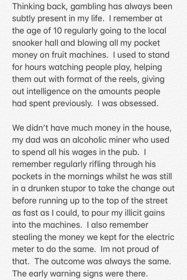 HopeFresh's tweet image. My story