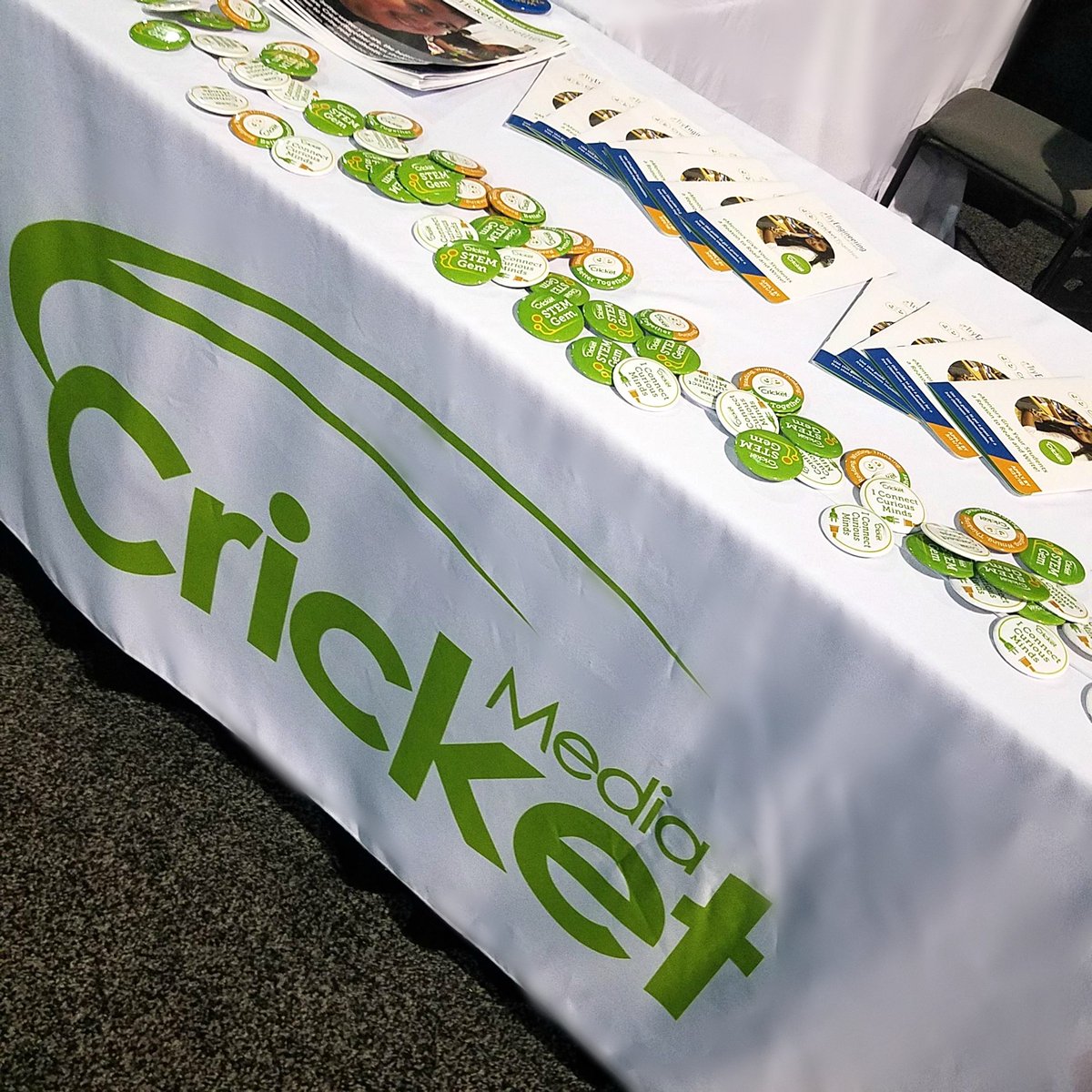 CricketMediaInc's tweet image. We&apos;re here and ready to go at the #Title1 conference in #Philadelphia!  @Liberty2Learn.