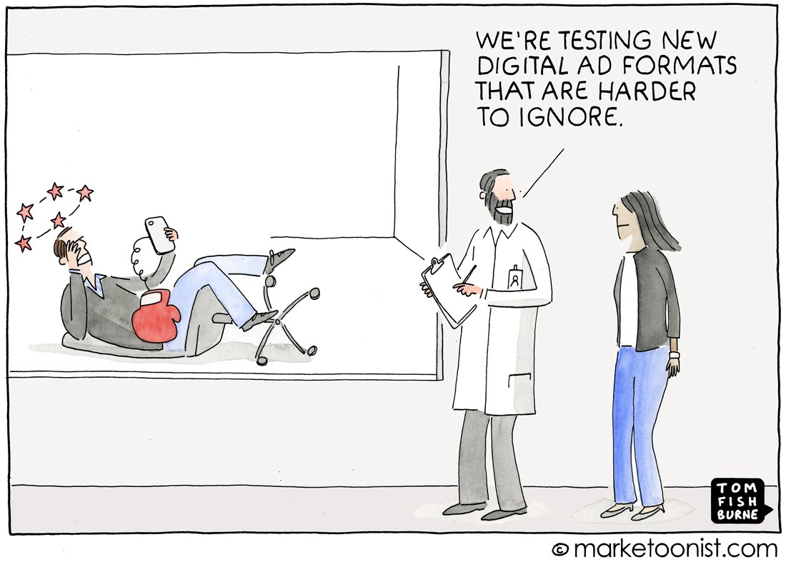 FROM THE #MARKETING DEPT.
<a href="/tomfishburne/">Tom Fishburne</a> <a href="/marketoonist/">Tom Fishburne</a> #lol #sales #branding #advertising #DigitalMarketing #socialmediamarketing #socialmedia