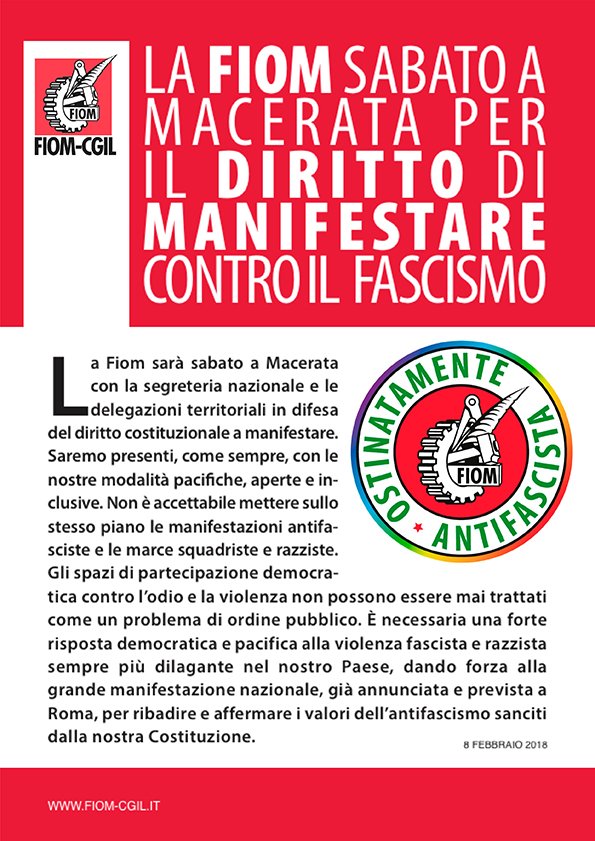 Fiom-Cgil nazionale tweet media