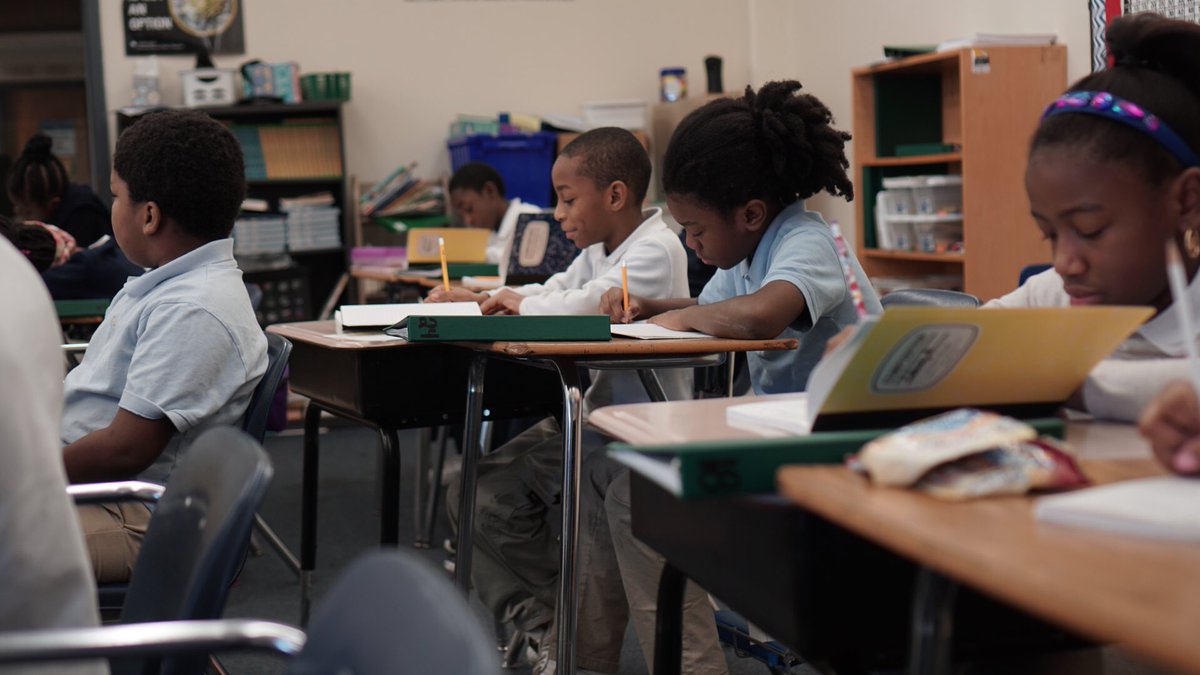 Pinderhughes28's tweet photo. Look at our Shark Scholars setting third quarter math goals! @BaltCitySchools #School28 @AdamsFederico https://t.co/fW8gi3VjY8