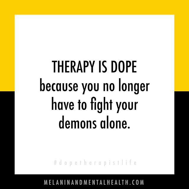 MelaninHealth's tweet photo. Therapy is dope when you have a dope therapist that helps you see the light at the end of the tunnel &amp; gives you tools to navigate through the dark. https://t.co/pwpXT3Lm4D