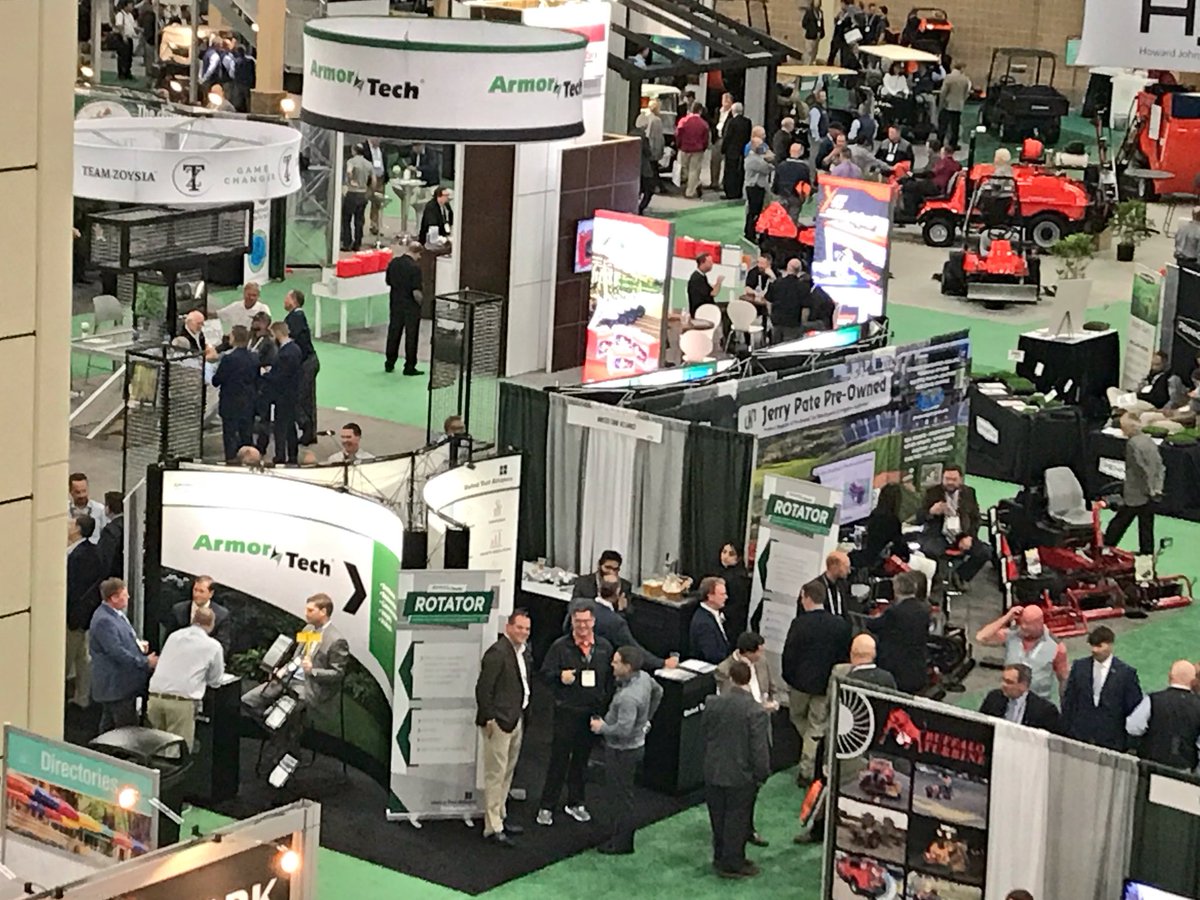 We’re ready for another great day of the trade show! Stop by booth 24105 #GIS