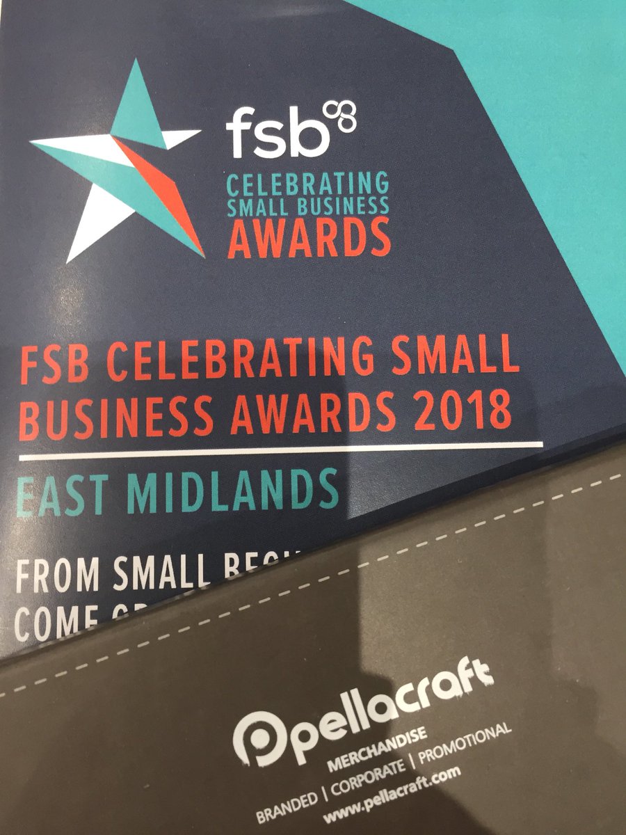 FSBNottsDerbys's tweet image. Thank you to local business and Gift Sponsor @Pellacraft1 from everyone here at the #FSBAwards