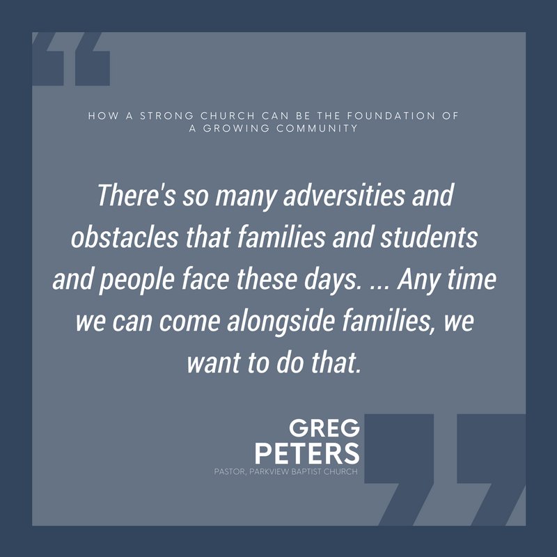 Be sure to tune into <a href="/WNZF/">WNZF</a> at 9:30 a.m. Saturday to hear from Pastor Greg Peters, of <a href="/Parkview_Church/">Parkview Baptist</a>. He joins Joe Mullins to talk about the importance of churches in our community — and how they impact living, shopping and playing in Flagler County.