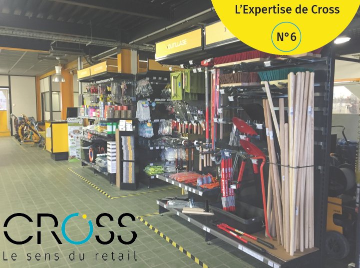 Vous souhaitez redéfinir l'expérience de vos clients et améliorer vos performances sans investissements lourds ?
<a href="/AgenceCross/">Agence Cross</a> vous donne sa solution !
#Retail #expertise #Storestaging #Parcoursclients #merchandising
linkedin.com/feed/update/ur… … 
…