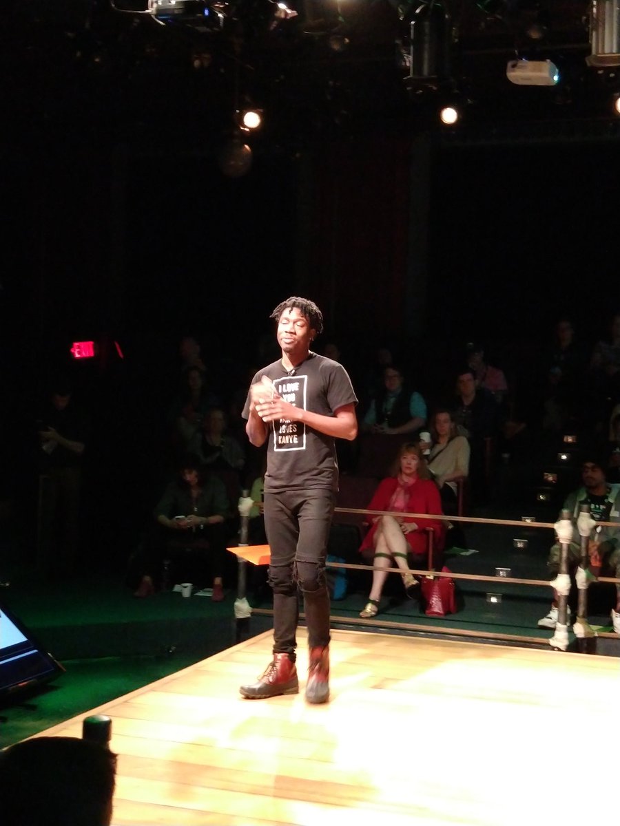 "Be diverse in your thoughts and the people you surround yourself with. You never know who you'll #connect with." -- <a href="/ProfessorToon/">ProfessorToon</a> <a href="/frankgathering/">frank</a> #frank2018