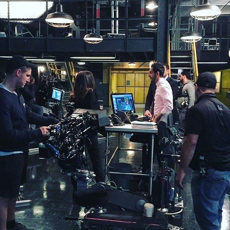 tblconfessions's tweet photo. Photo of the backstages. 📷: Amir Arison Instagram

#TheBlacklist #Backstage https://t.co/jQTDeKJUfk