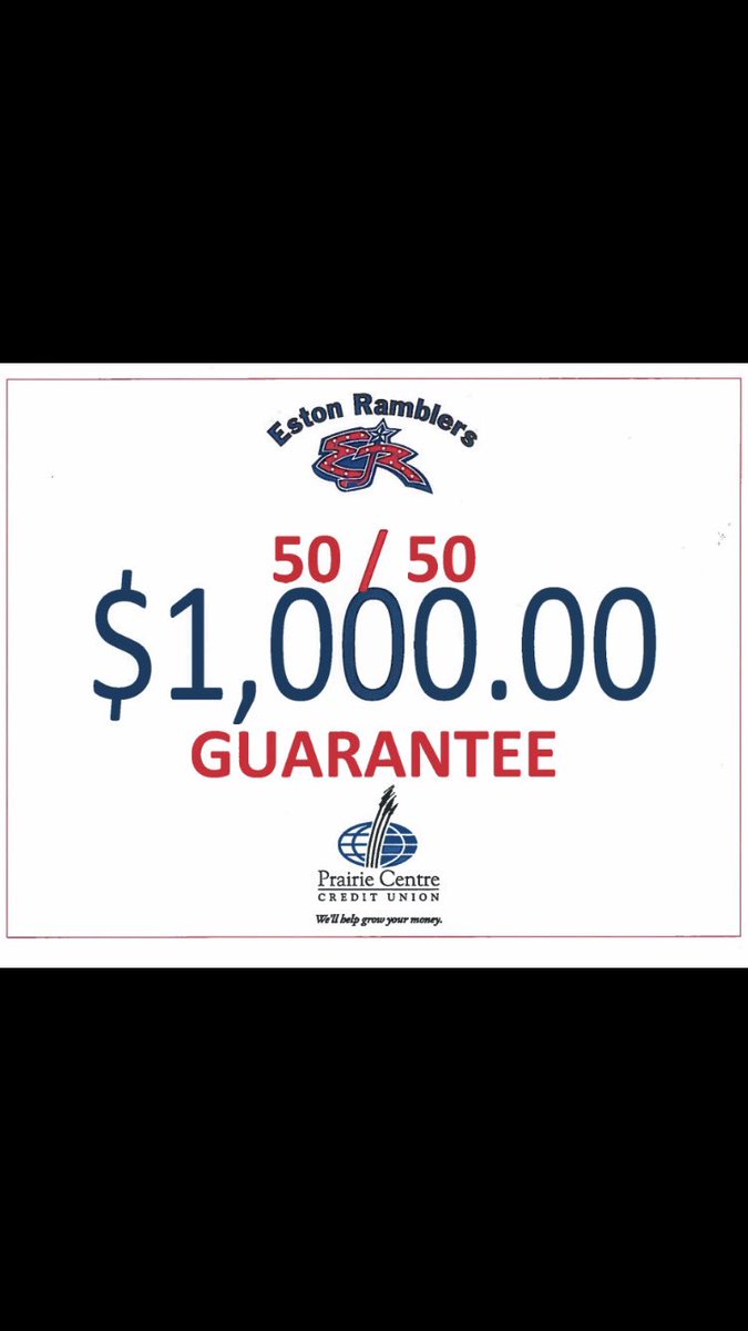 A big thanks to PCCU for guaranteeing this Friday’s SHA game 1 50-50 at $1000!! Unity Miners will be in town for an 8:30 game. #ramblernation