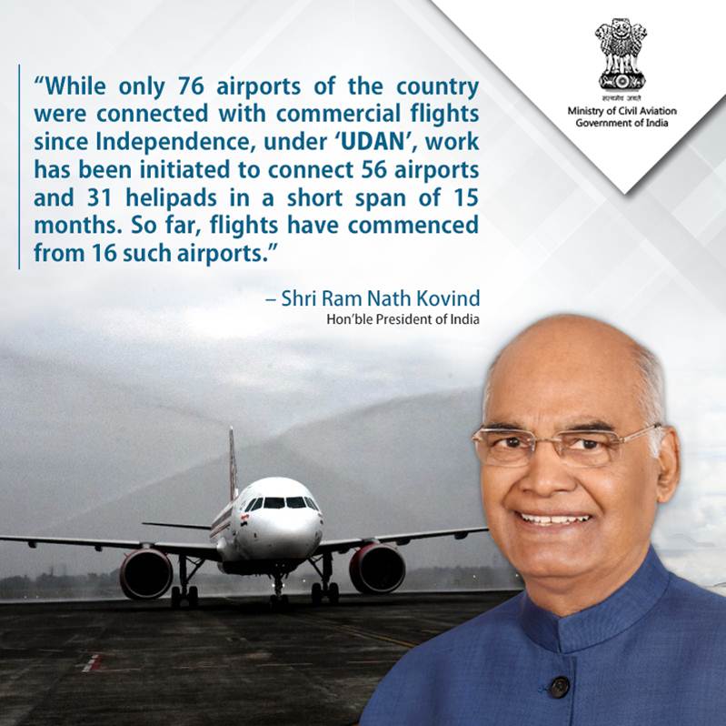 Robust regional air connectivity is providing an economic boost to remote locations that are added to the country’s new aviation map. Along with improving connectivity, these schemes are also generating new employment opportunities.