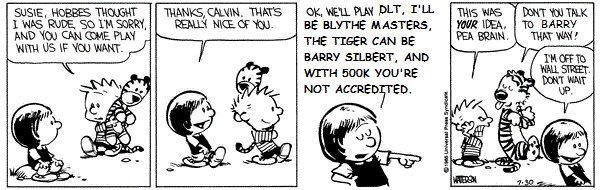 Calvin and Hobbes but with Crypto Punchlines (@cryptocalvinist) on Twitter photo 