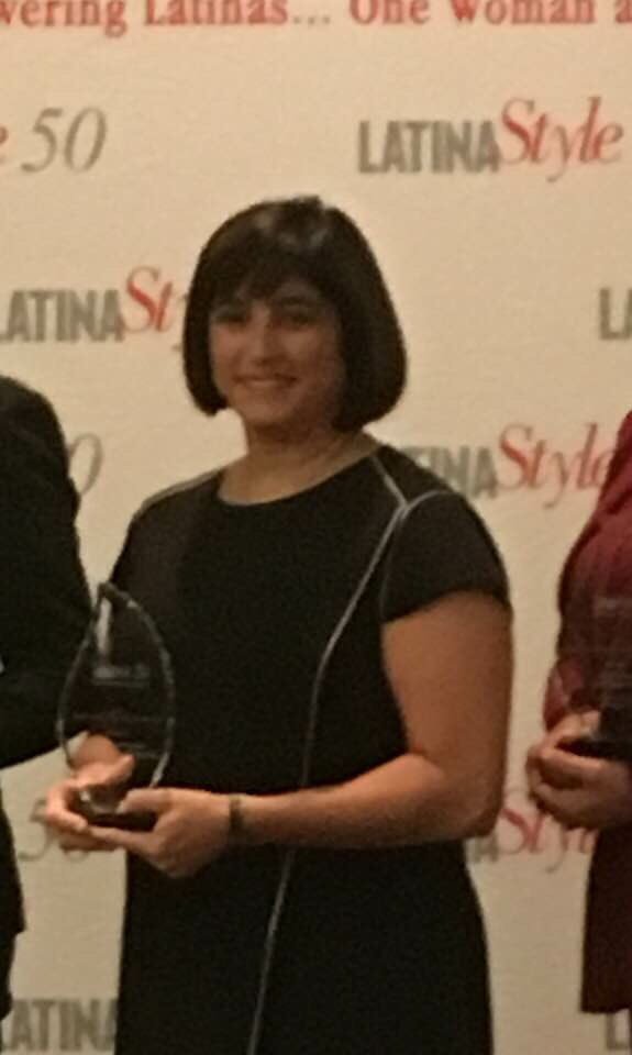 ESTPEPE's tweet photo. Congratulations Olga Gonzalez Aponte, CFO Walmart Mexico & Central America for being recognized by @LATINAStyleMag as the Top 5 Latina Exec of the year. @WalmartAction #MejorContigo @WalmartMXyCAM @WalmartMexico #LS502018 https://t.co/iOSV4yXgPF