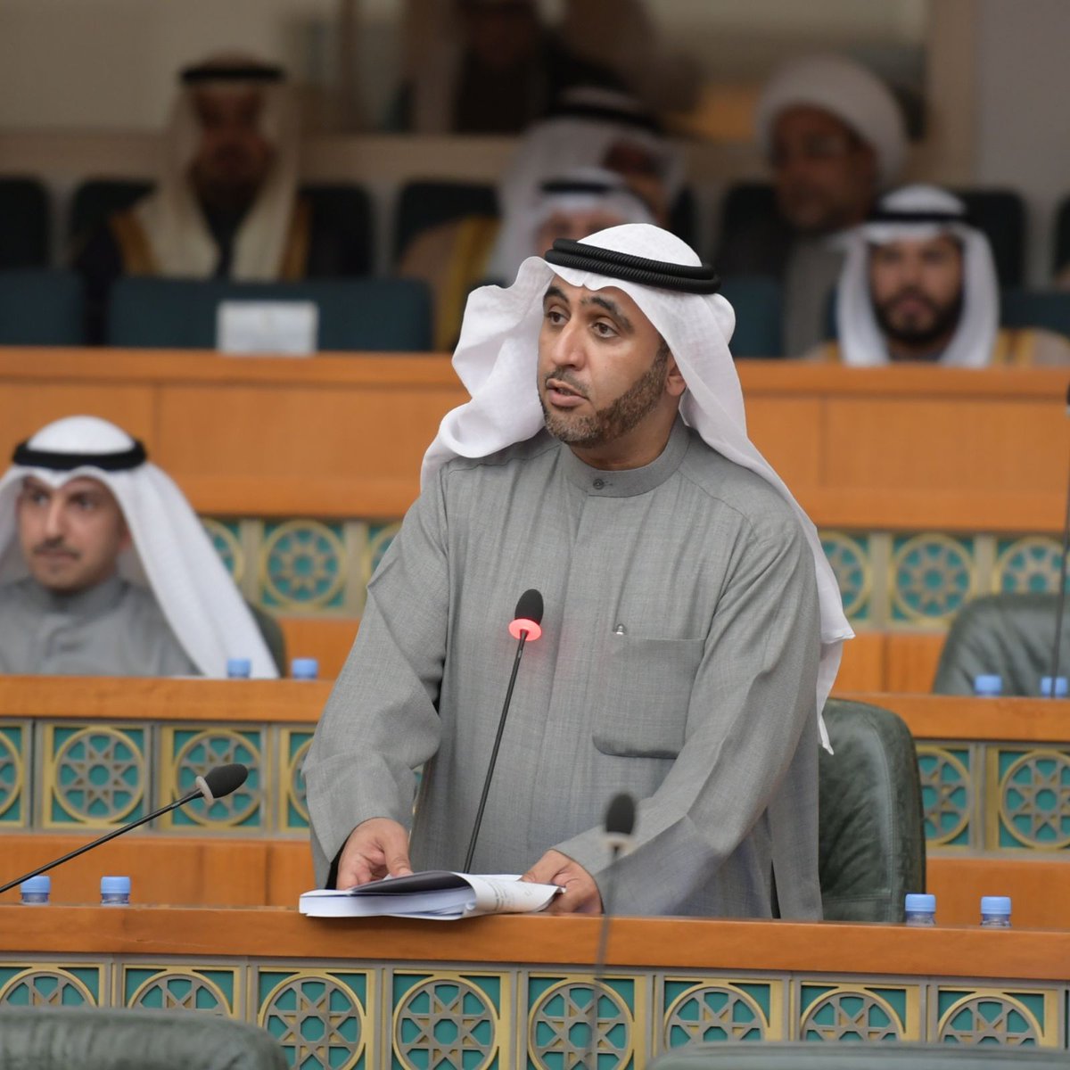 adharikw's tweet photo. محمد الدلال: سأستجوب وزير المالية إذا لم تصل الوثيقة الاقتصادية في موعدها المتفق عليه https://t.co/HBQZFbaXuY