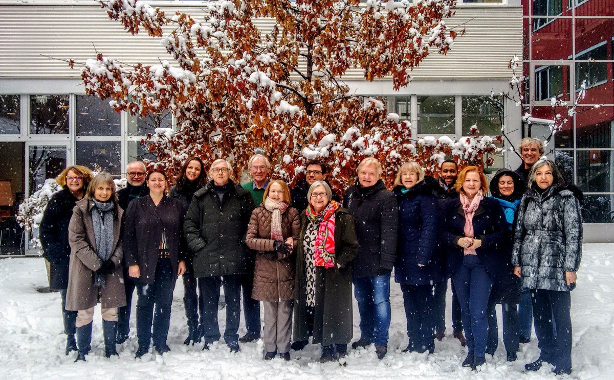 CoE_Education's tweet photo. Very fruitful meeting with the ECML coordinators and programme consultants on 6-7 Feb. A very valuable exchange! Thank you :-) https://t.co/NFiBzHMuJu