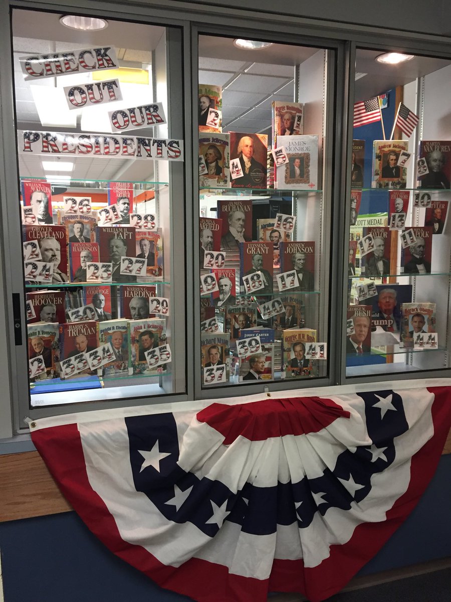 In celebration of President's Day. How many can you name?