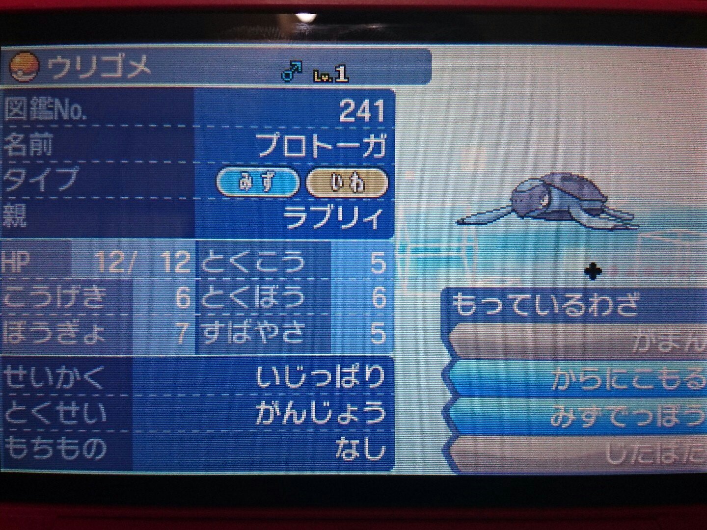 画像 ミラクル交換でラブリィさんから個体値亀のウリゴメ貰いました ありがとうございます T Co Wisyywbxqi Matomehub まとめハブ 画像 ミラクル交換でラブリィさんから個体値亀のウリゴメ貰いました ありがとうございます T Co Wisyywbxqi Matomehub まとめハブ