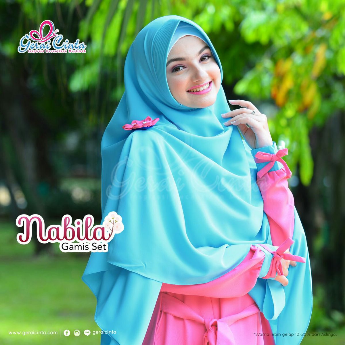 Enny Pe El On Twitter Info Order Wa 081390971298 Gamis