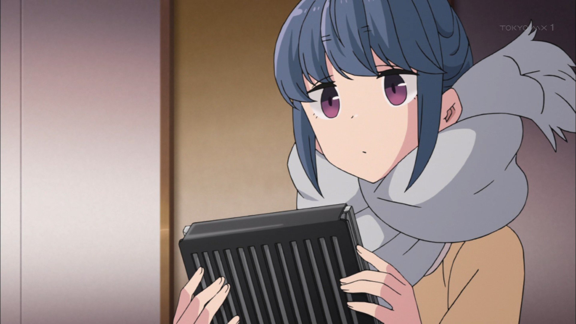 ななりん コンパクト焚き火グリルでした Yurucamp ゆるキャン Tokyomx T Co Xw9ixozioi Twitter
