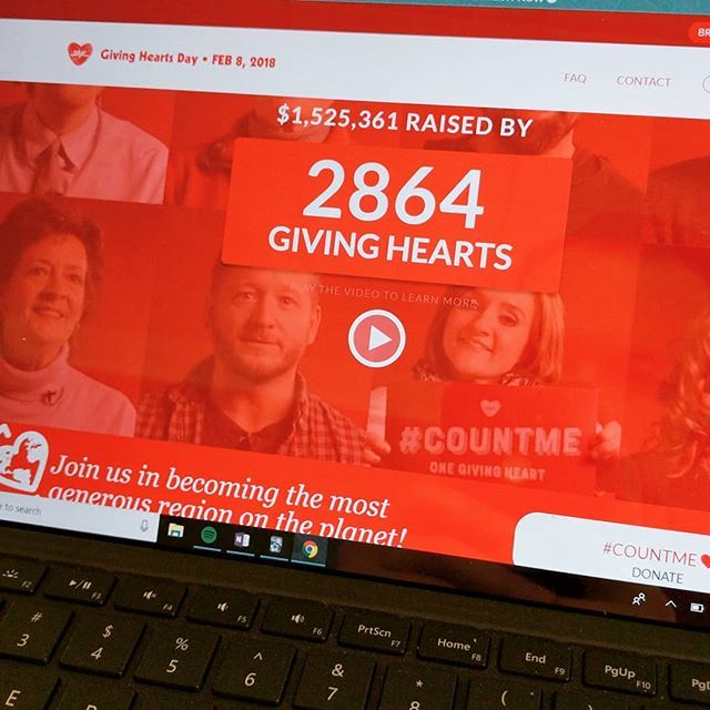 I challenge YOU to donate to a local charity today on #givingheartsday. Any amount can make a big impact in improving our communities! Who are you donating to? #countme ift.tt/2EeFftr