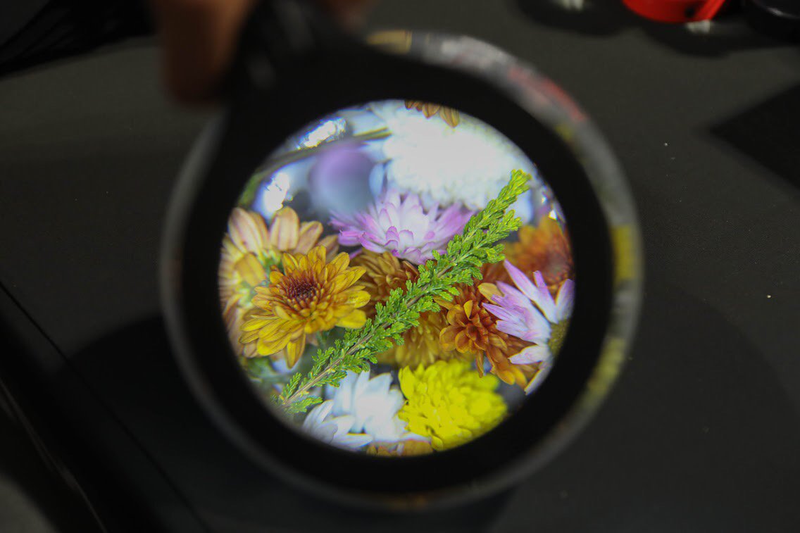 Allow us to put your flowers on display #smokusfocus #thefutureisbright