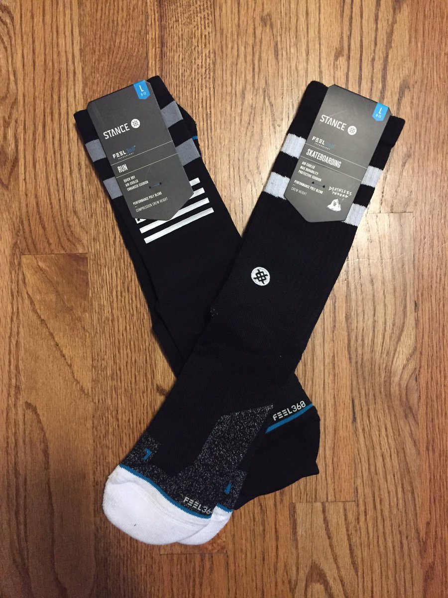 sethbaird's tweet photo. Big shout out to Weston @stance for the awesome customer service. He went above and beyond to help me out. https://t.co/YOBQe9zYRB