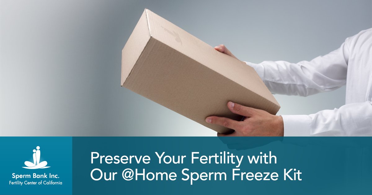 kit freezing home sperm