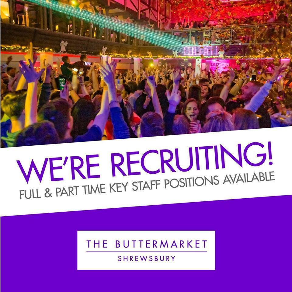 The Buttermarket (@thebuttermarket) on Twitter photo WE WANT YOU! 🙌
Due to increased demand & a bigger events schedule, <a href="/TheButtermarket/">The Buttermarket</a> are now recruiting hard working & enthusiastic people to join our team!
Up for the challenge? Then slide into our DMs!
Candidates must be 18+ & applications must inc. a short covering letter. WE WANT YOU! 🙌
Due to increased demand & a bigger events schedule, <a href="/TheButtermarket/">The Buttermarket</a> are now recruiting hard working & enthusiastic people to join our team!
Up for the challenge? Then slide into our DMs!
Candidates must be 18+ & applications must inc. a short covering letter.
