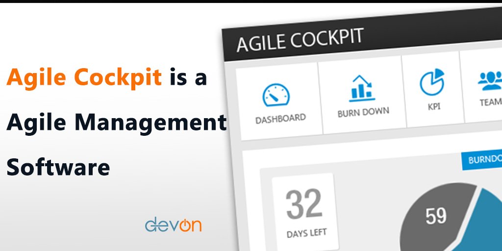 DevOn_India's tweet photo. Agile Cokpit - Agile Management Software
#agilecockpit #devon #agile #scrum #microservices #digitaltransformation #lean #scrumtool https://t.co/X1VA0nPCbp