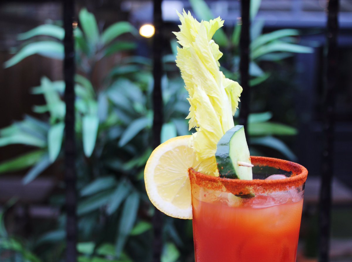 The ultimate #hangovercure has been added to our #sundaybrunch menu! 🍋
THE  BLOODY  MARY is here! The tomato//Tabasco//Lemony goodness is a proven hangover thrasher 💪🏼 Available every day as well as #sundaybrunch and don't forget, all our cocktails are 2-4-£10 Sunday-Thursday!
