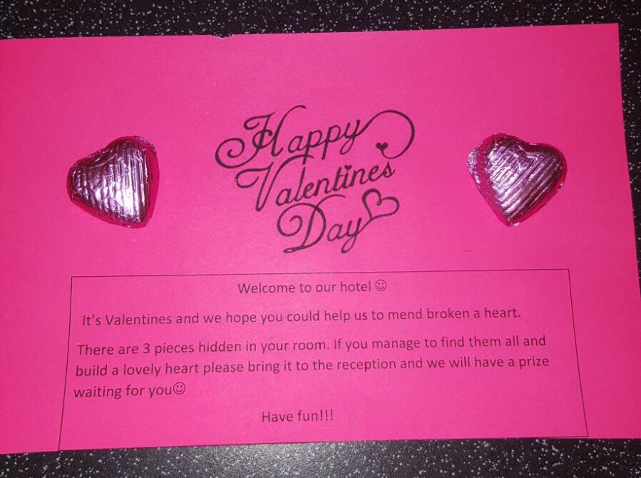 Getting ready for our little guests!#GreatWallWarrior #LittleGuests #Valentines #LoveIsInTheAir #WarringtonSouth <a href="/SDEBDD/">simon ewins</a> <a href="/kerrylawson16/">Kerry Lawson</a> ❤️❤️❤️