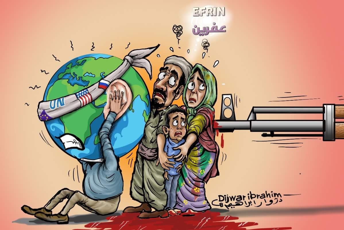 Kurdish_Land's tweet photo. #StopAfrinGenocide #afrin #NoflyZone4afrin #Rojava #YPG #SDF #AfrinOperatio #afrinNotAlone #TwitterKurds #AfrinUnderAttack #SpeakUpForAfrin #kurdistan #vatican @realDonaldTrump @UN @UNHumanRights @UNICEFgermany @UN_PGA @Ruptly @FoxNews @CNN @BBCWorld @CBCNew @skynewsarabian https://t.co/5ijOXQIw86