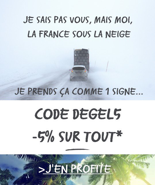 thomascookfr's tweet photo. #BONPLAN Je sais pas vous, mais... la France sous la #neige, je prends ça comme un signe. Code DEGEL5 = -5% * sur tout notre site web @thomascookfr
J'en PROFITE jusqu'à ce soir minuit >>>  https://t.co/usWBmErRWh https://t.co/xrxdPwx8E3