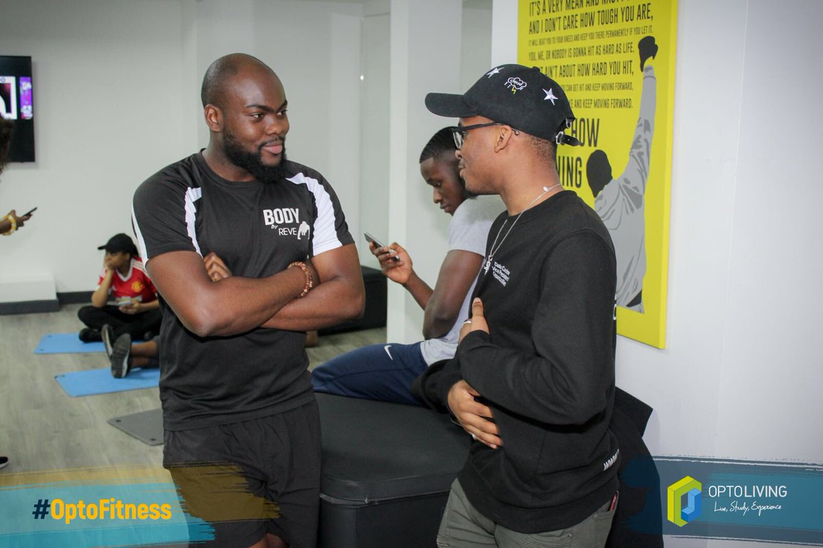 #TB to when I was a guest of <a href="/optoliving/">Opto Living</a> at their first #OptoFitness Session. 
Got an insight into how to maximise the Gym life, sessions and equipment for a positive impact and healthier living. 

Thanks for the invite and for supporting our SportsAward <a href="/optoliving/">Opto Living</a> <a href="/Beds_VPSport/">Liam Bloomfield</a>