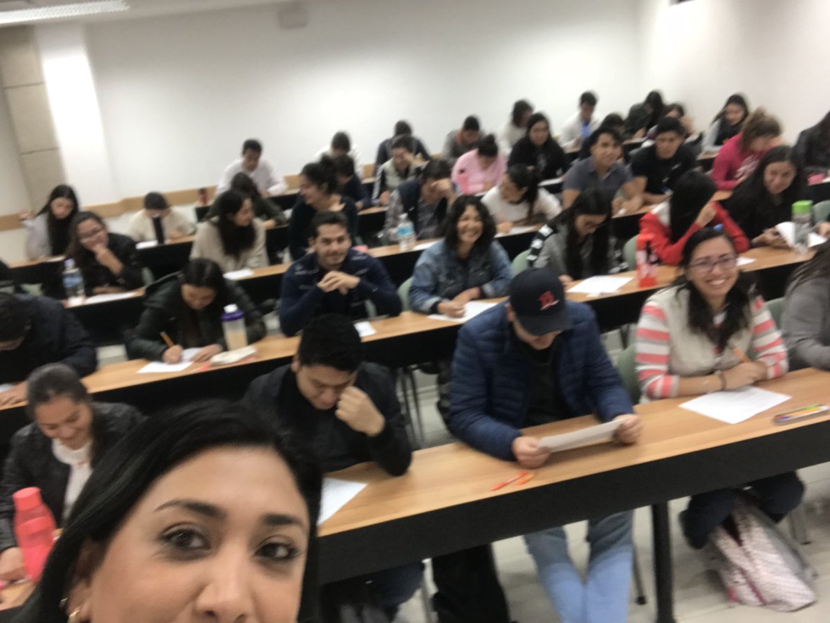 #BuenosDías desde la <a href="/udlap/">UDLAP</a> con la emoción del primer parcial. Éxito chic@s!