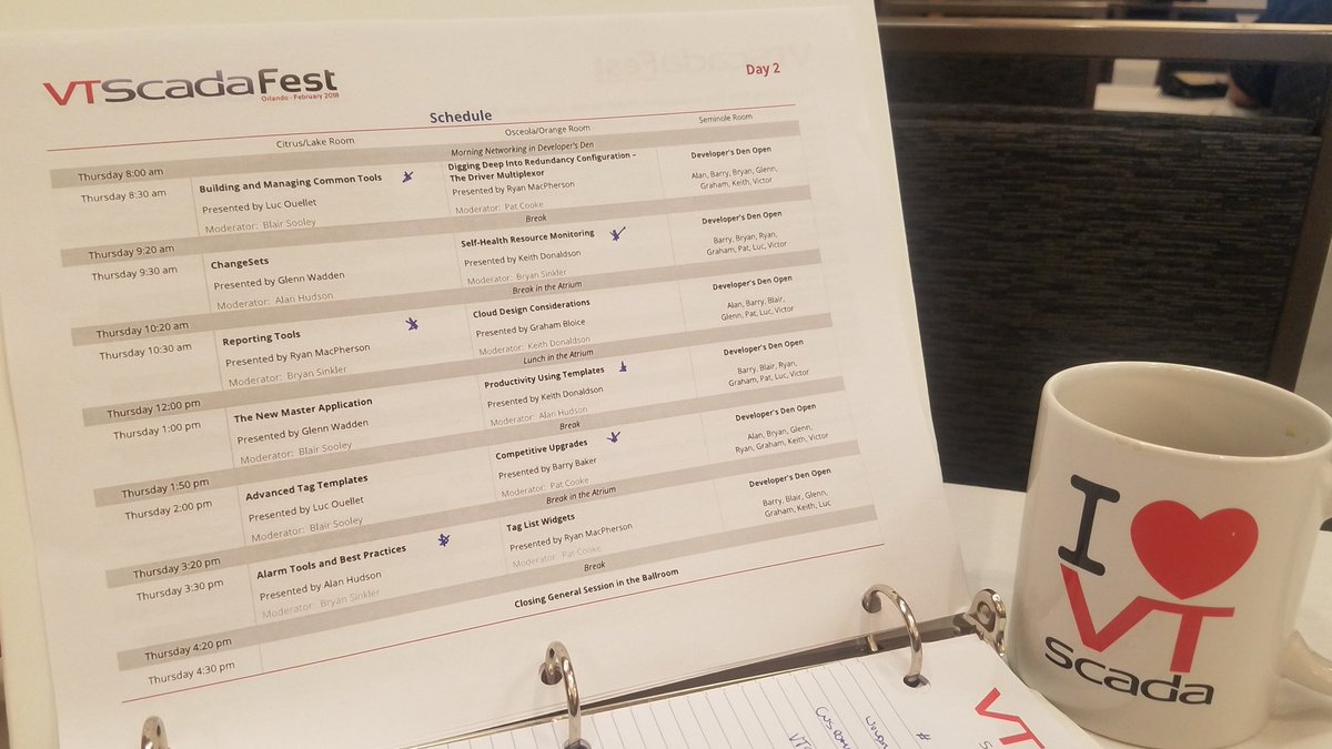 ccsautomations's tweet image. Kicking it off to overdrive going into our 2nd day of #VTScadaFest 
Using your Scada system to monitor your Scada system! Linking VTScada App Mgr to all available WS by configuring WS and NW Tags....#ccsuniversity #ccsdelivers #ccsintegrates @ccsautomations @VTScada 👏🏻