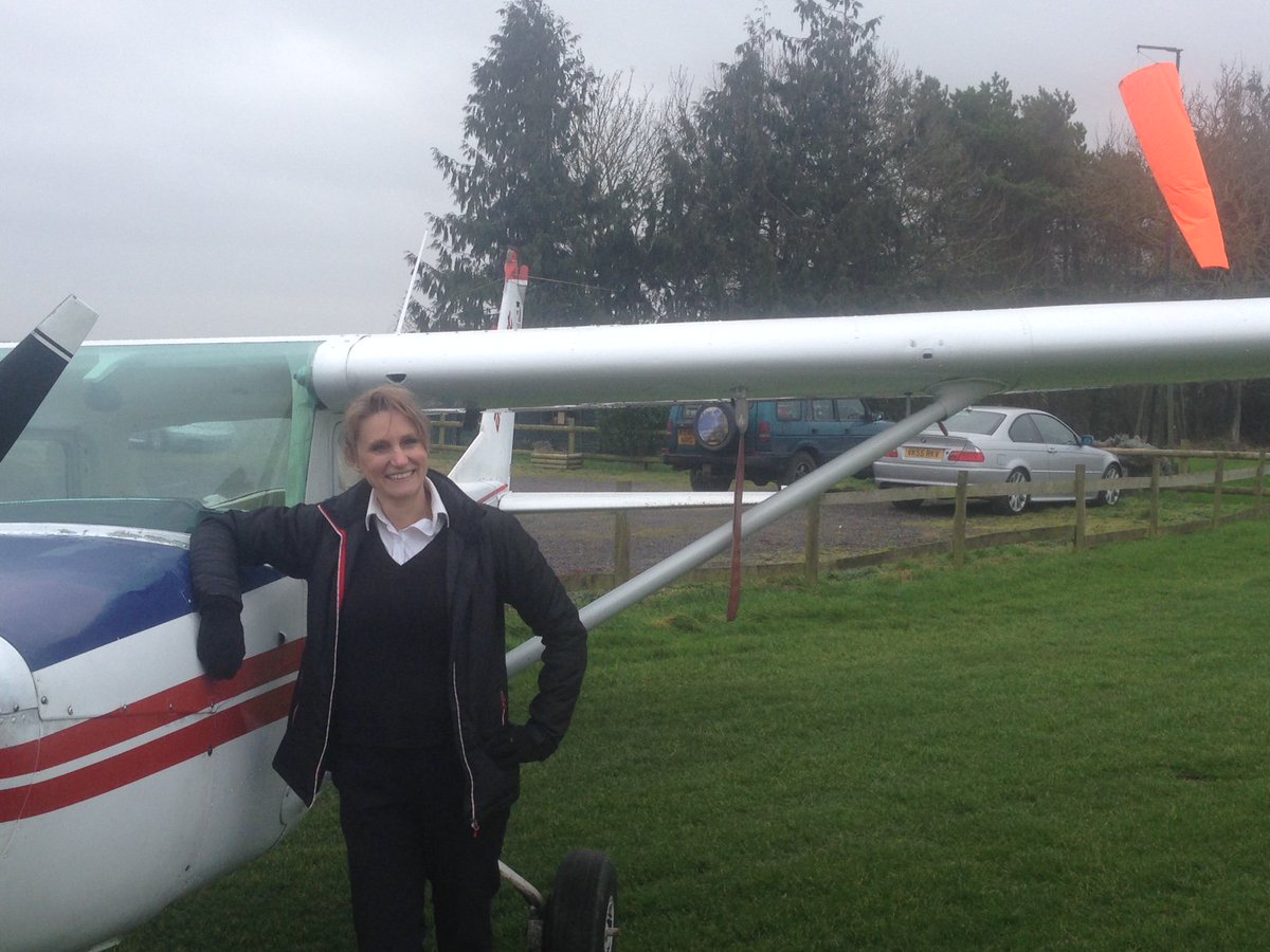 Warm welcome to new Instructor Sharlene (Charlie) Benn She joined us last month but has only managed to get a good weather spell yesterday for her first flight with a student at Draycot. Charlie can teach EASA LAPL NPPL NIGHT IR(R) and is an examiner PPL too for any Biannuals