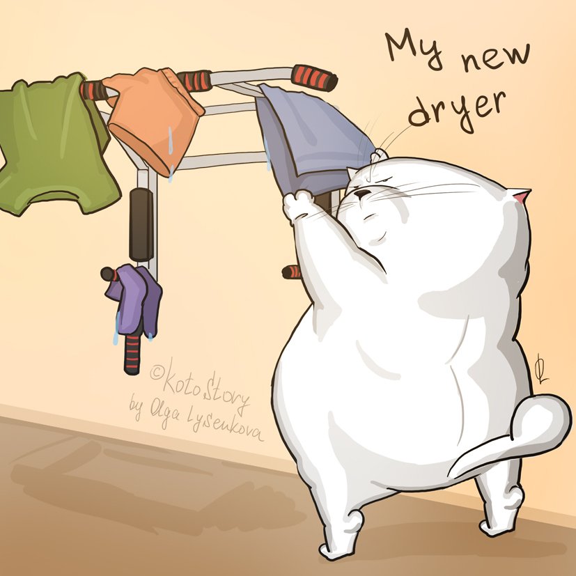 KotoStory's tweet photo. #kotostory #cat #cats #art #draw #drawing #sport #sportsman #athlete #sportislife #gym #fat #fitness #котостори #кот #коты #арт #спорт #спортсмен #тренировка #спортзал #турник #подтягивание #фигура #здоровье #худеемклету #тренер #фитнес #комикс #comics https://t.co/w7zGJaRxEK