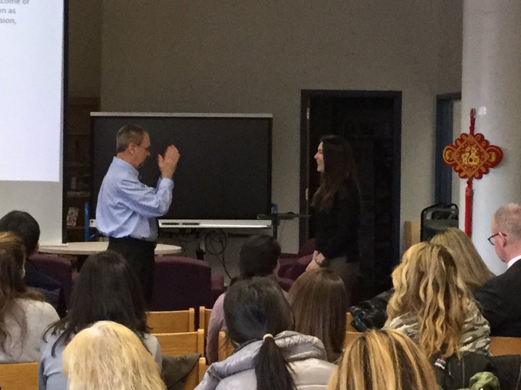 TwiceExcpt's tweet photo. Full house for @JerichoMS #ptsa #septa presentation @jeffjaybaum #toddbenjamin @esther_reich @Drdsmith20 #self-efficacy #resilience https://t.co/2nmojEosDO