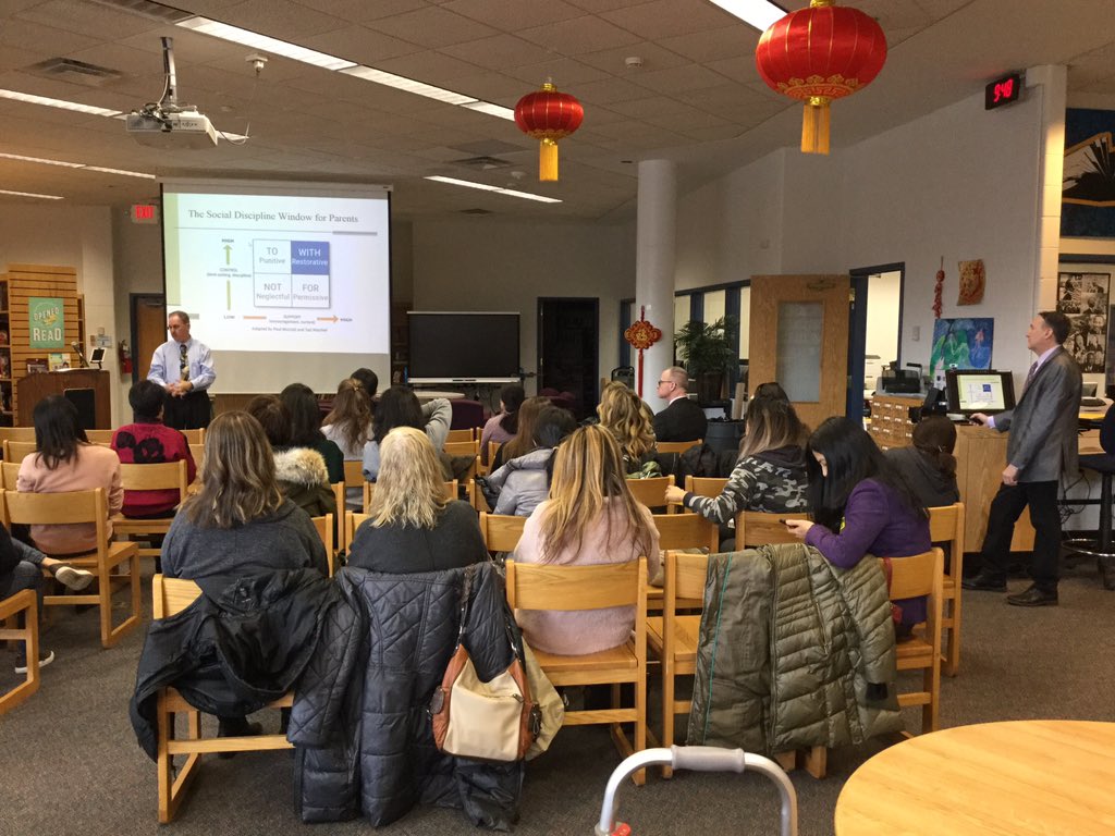 TwiceExcpt's tweet photo. Full house for @JerichoMS #ptsa #septa presentation @jeffjaybaum #toddbenjamin @esther_reich @Drdsmith20 #self-efficacy #resilience https://t.co/2nmojEosDO