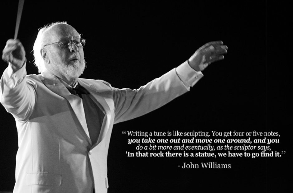 Happy Birthday to the master maestro himself, John Williams. 