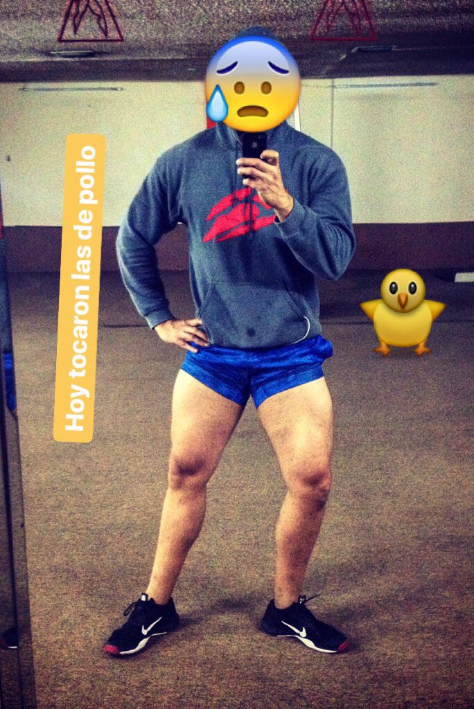 ThorDoSantos's tweet photo. Entrenando los puntos débiles, muy débiles. #lasdepollo #sisepuede #elvanidoso https://t.co/5FY86on9le