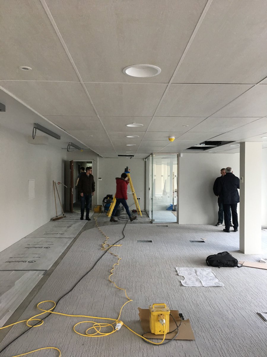 Gpad London On Twitter Work Has Commenced For The Office Fit Out
