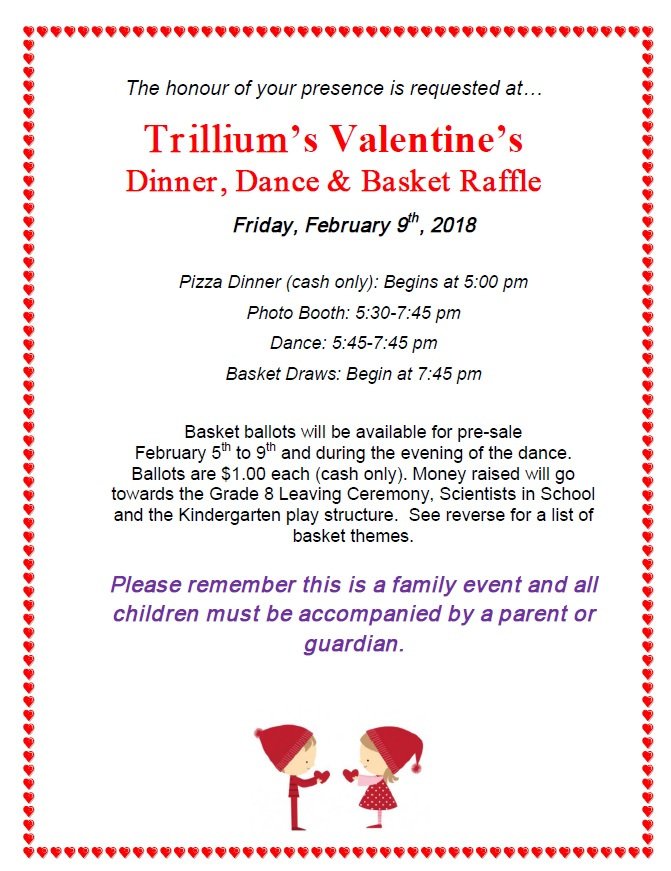 TrilliumCouncil's tweet photo. Valentines Dance and Basket Raffle https://t.co/BYjZHhqSnE https://t.co/omM9epAZTh