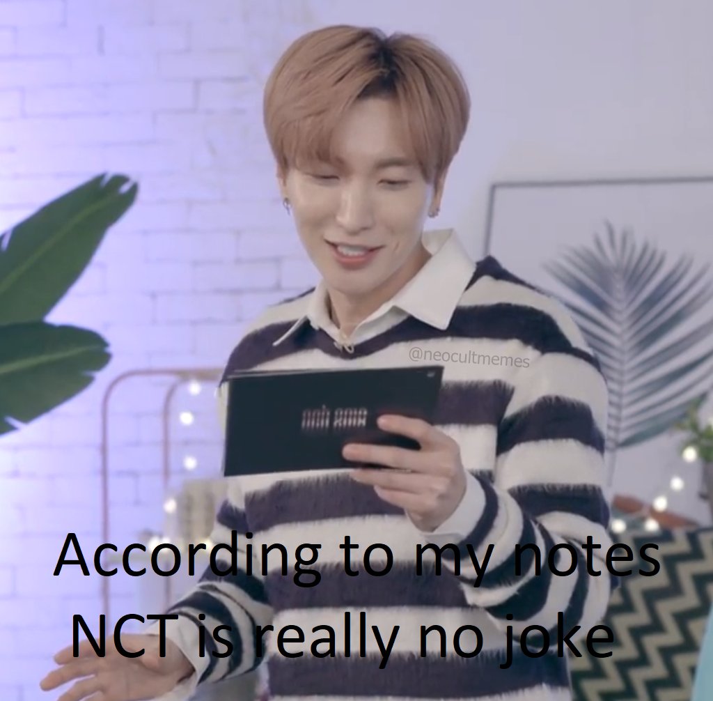 Nct Memes On Twitter Welcome NCT 2018 Late I Know Memes Special