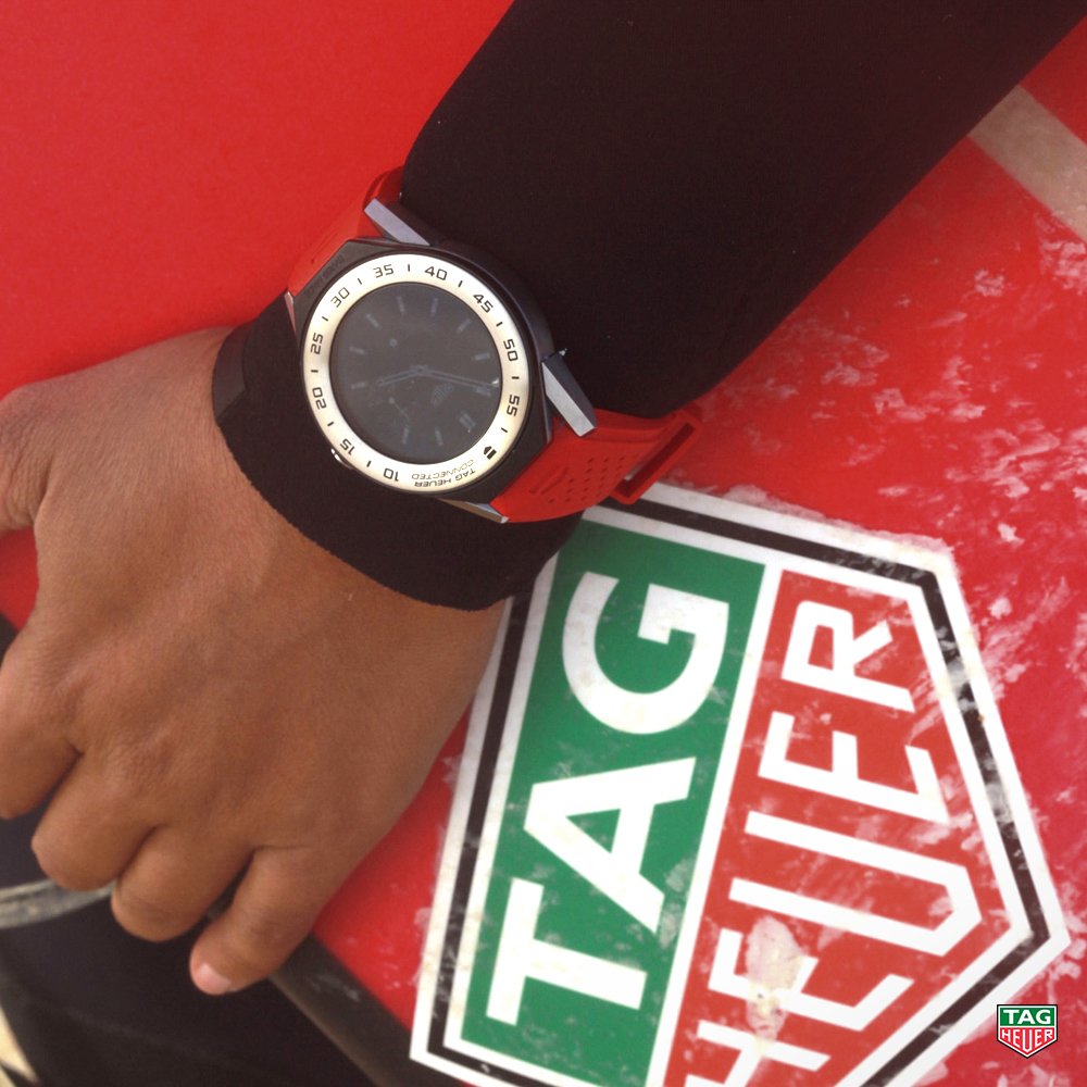 tag heuer connected waterproof