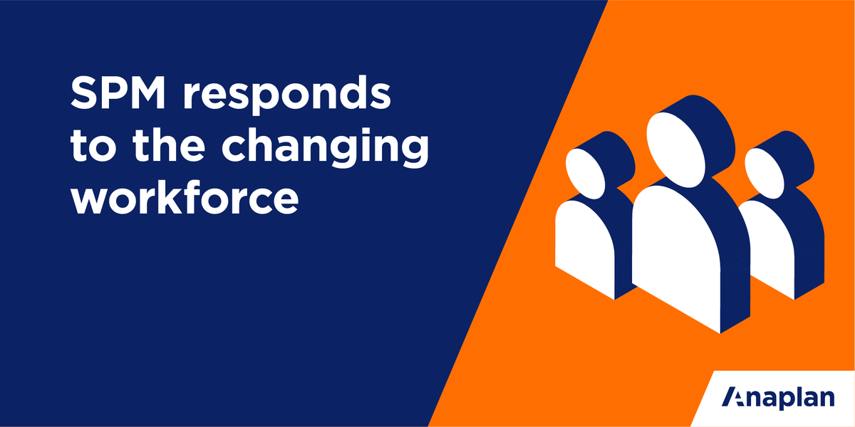 Sales Performance Management (SPM) solutions are evolving as the workforce ages and changes. Jasoh Loh of Anaplan analyzes how SPM treats incentives, analytics, and connection. apln.co/ekpt7i