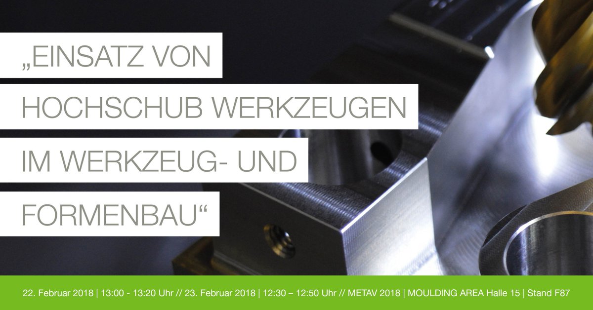 VeroSoftwareDE's tweet photo. Besuchen Sie unsere Vorträge auf dem Forum der MOULDING AREA Halle 15 / Stand F87 auf der METAV 2018.
22. Februar 2018    13:00 - 13:20 Uhr
23. Februar 2018 12:30 – 12:50 Uhr 
#Verosoftware #METAV2018 #Fachvorträge #CADCAM #Edgecam #VISI #WorkPLAN #FASys #WorkNC #WorkExplore https://t.co/QvKskJflZ1